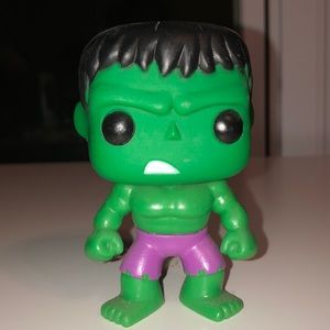 Funko Pop! Marvel The Hulk #8 Bobble Head